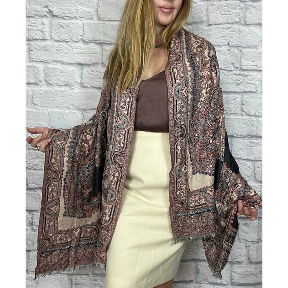 J Jill Pashmina Style Scarf Wrap - Picture 1 of 7